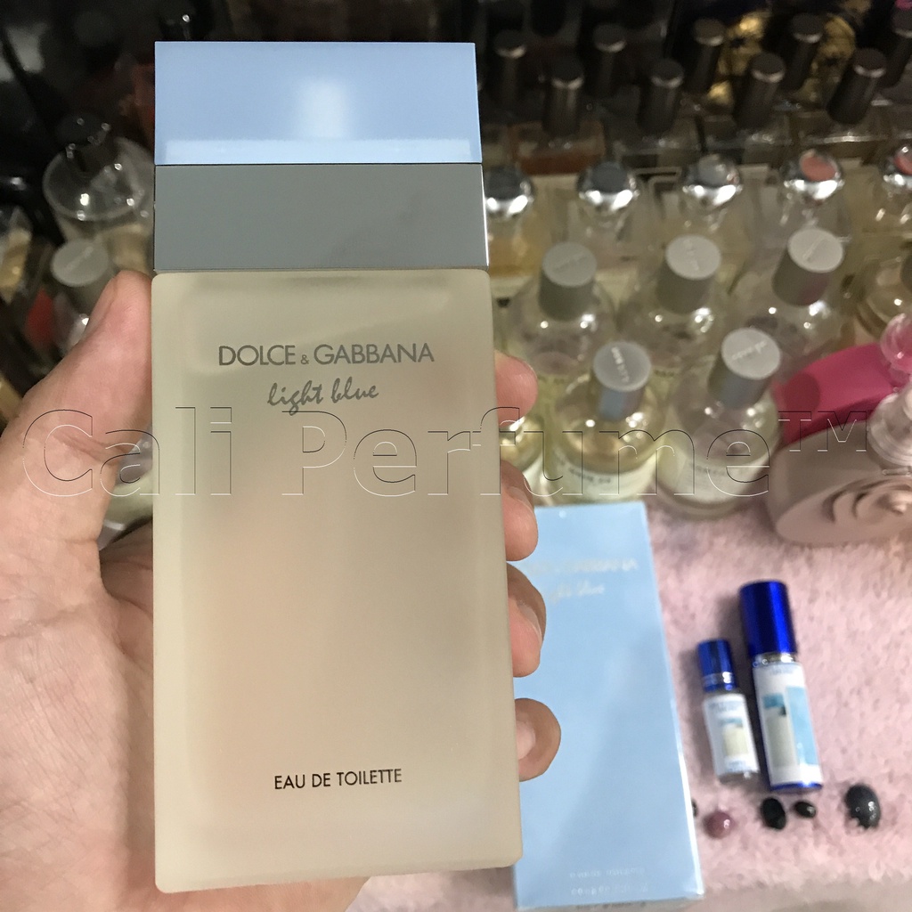 Nước Hoa Nữ Hương Mùa Hè Light Blue EDT