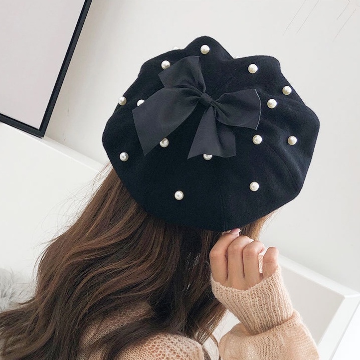 Mũ nồi cho nữ thời trang thu đông