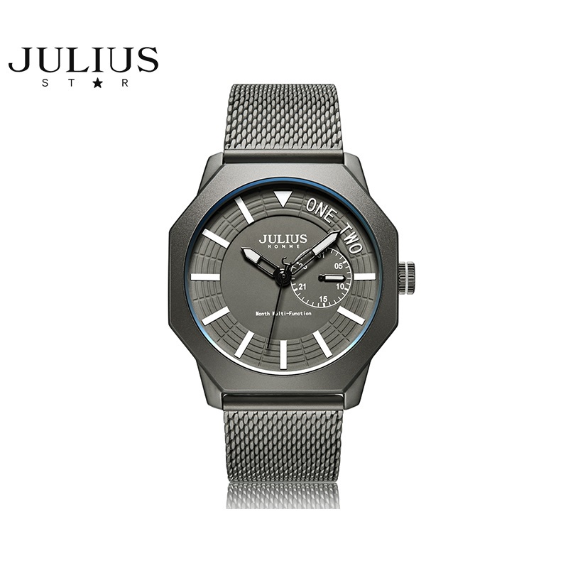 [Mã BMLT200 giảm 10% đơn 699K] Đồng hồ Nam Julius Home Jah-126 | BigBuy360 - bigbuy360.vn
