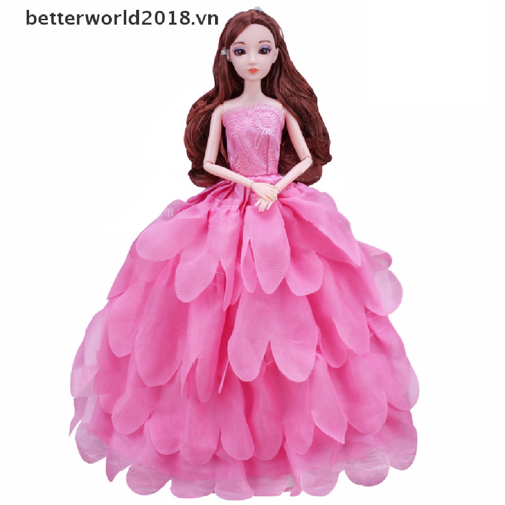 Set 5 Đầm Công Chúa Đồ Chơi Cho Búp Bê Barbie 29CM 2018