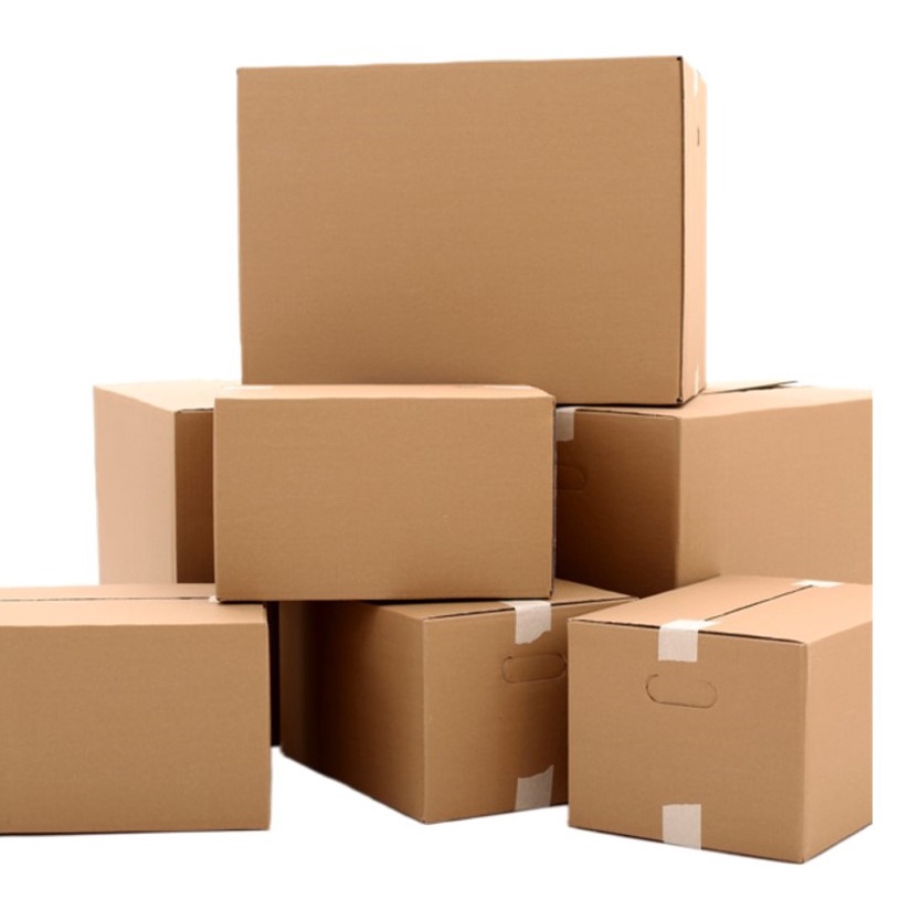 Hop carton 20x15x15 hộp giấy gói hàng thunghcm H09