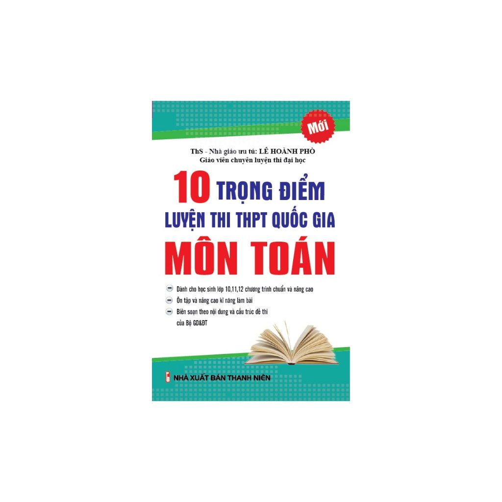 Sách - 10 Trọng Điểm Luyện Thi THPT Quốc Gia Môn Toán