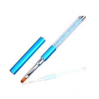 Cọ đắp gel cán đá lông mềm chuyên dụng ngành nail