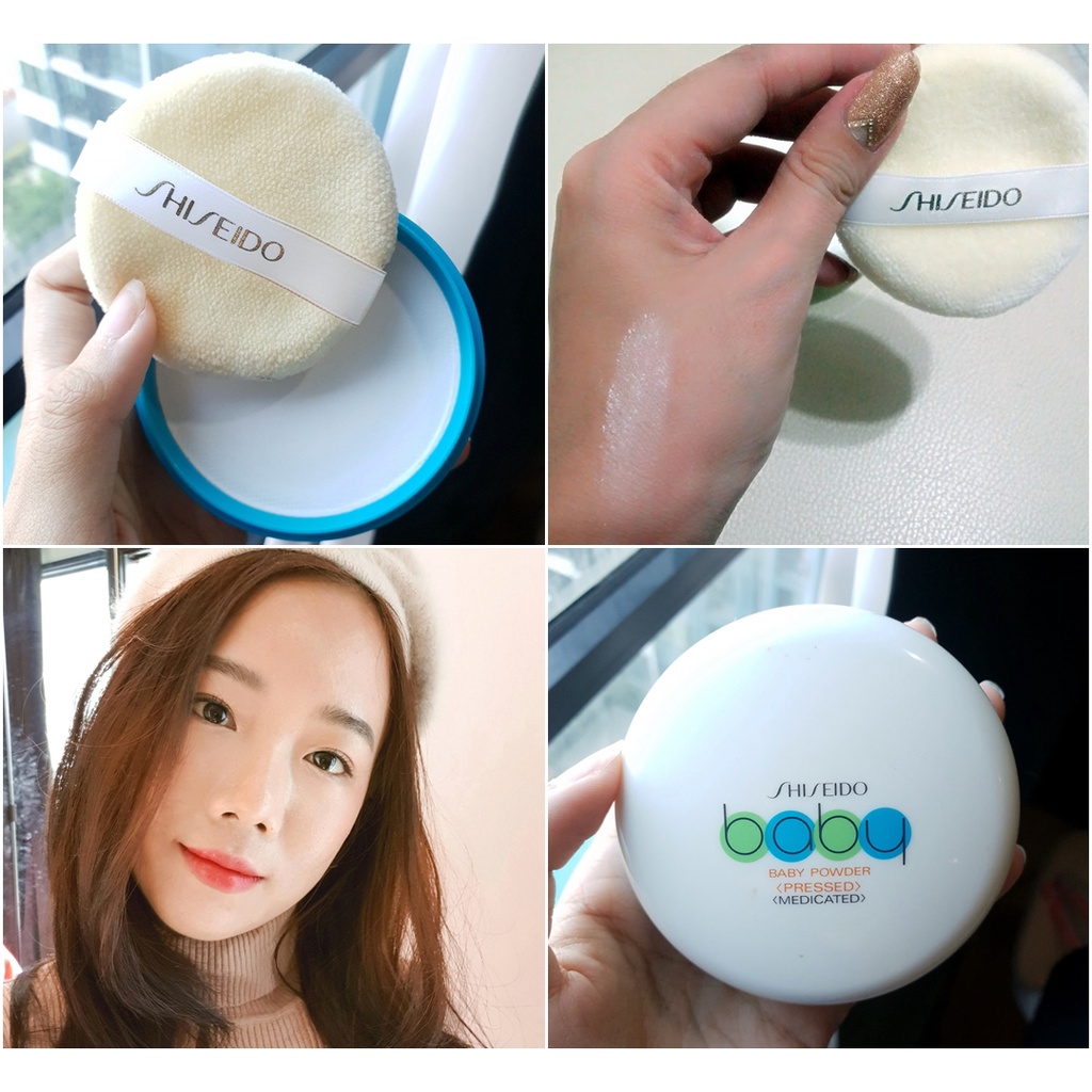 PHẤN PHỦ KIỀM DẦU SHISEIDO BABY POWDER PRESSES 50g [ Hàng Nội Địa Nhật ] | BigBuy360 - bigbuy360.vn