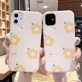 Ốp lưng iphone 11 11pro 11pro max dễ thương Hoa mềm
