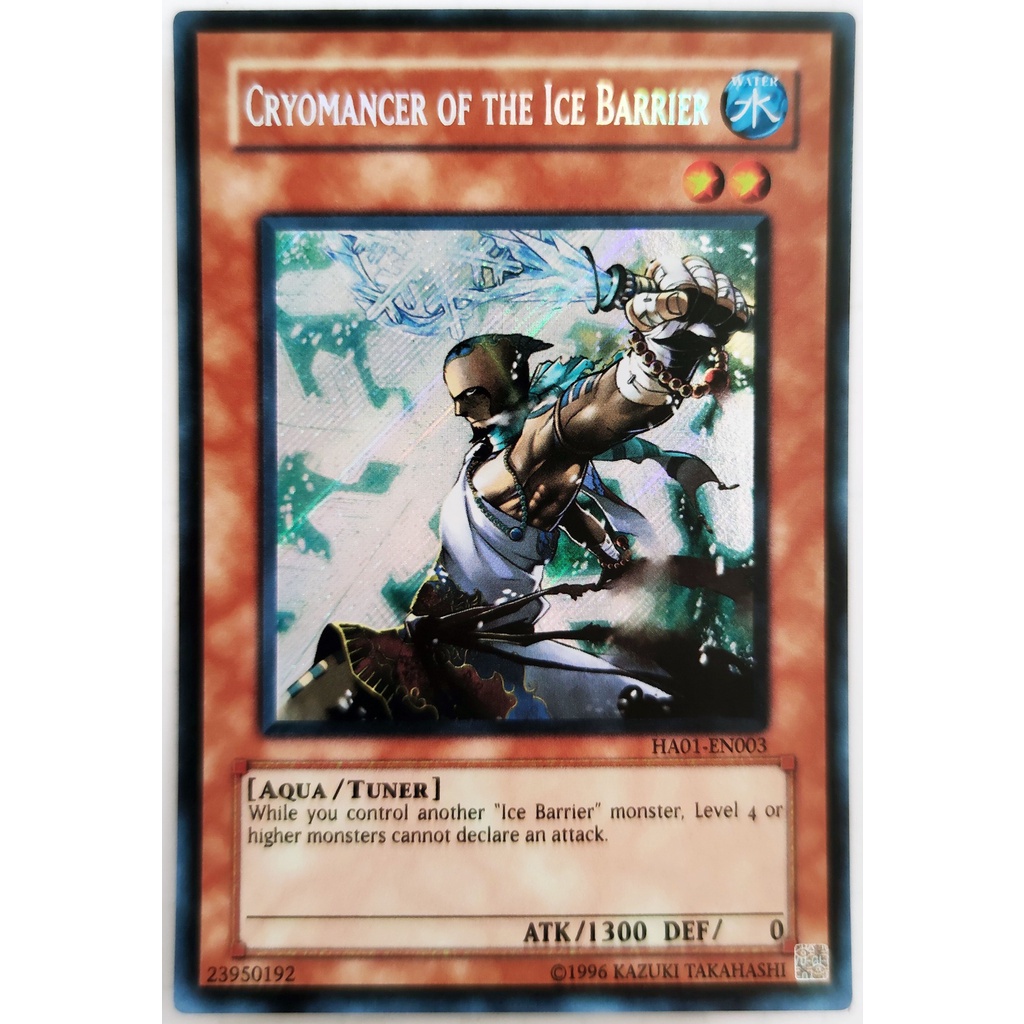 Cryomancer of the Ice Barrier |EN| Secret Rare / Common