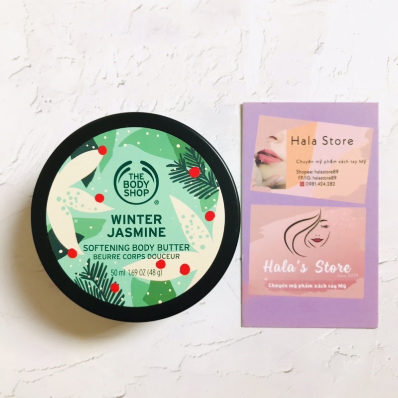 Bơ dưỡng thể The Body Shop Body Butter 50ml