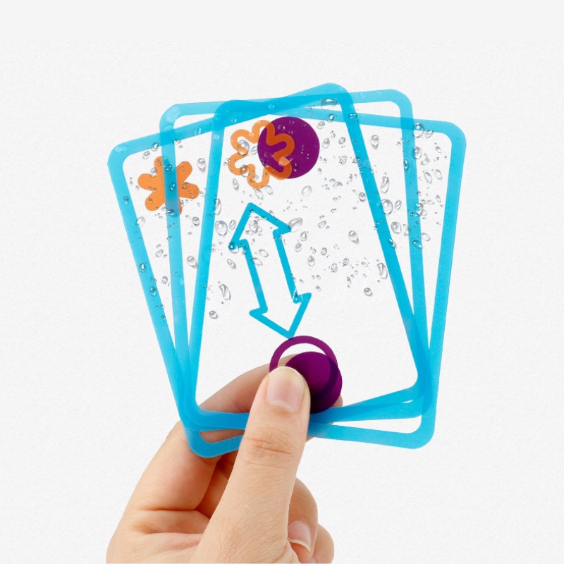 Board game xếp hình thẻ không gian 3D rèn luyện tư duy logic sáng tạo thông minh B4KIDS - L12