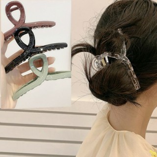 Kẹp Tóc Kiểu Dài, Kẹp Ngoặm Tóc Phong Cách Hàn Quốc