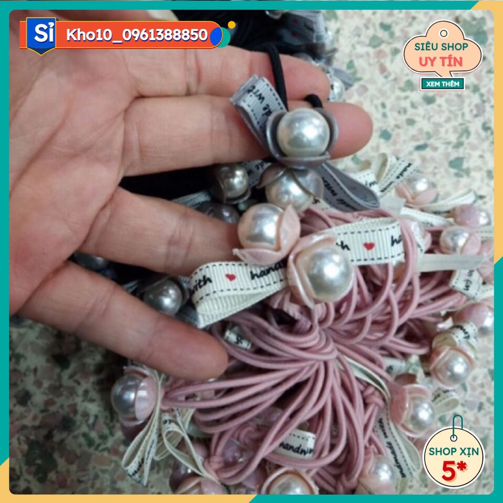 Sỉ 10 buộc hạt xoắn đều đẹp cá tính 37k