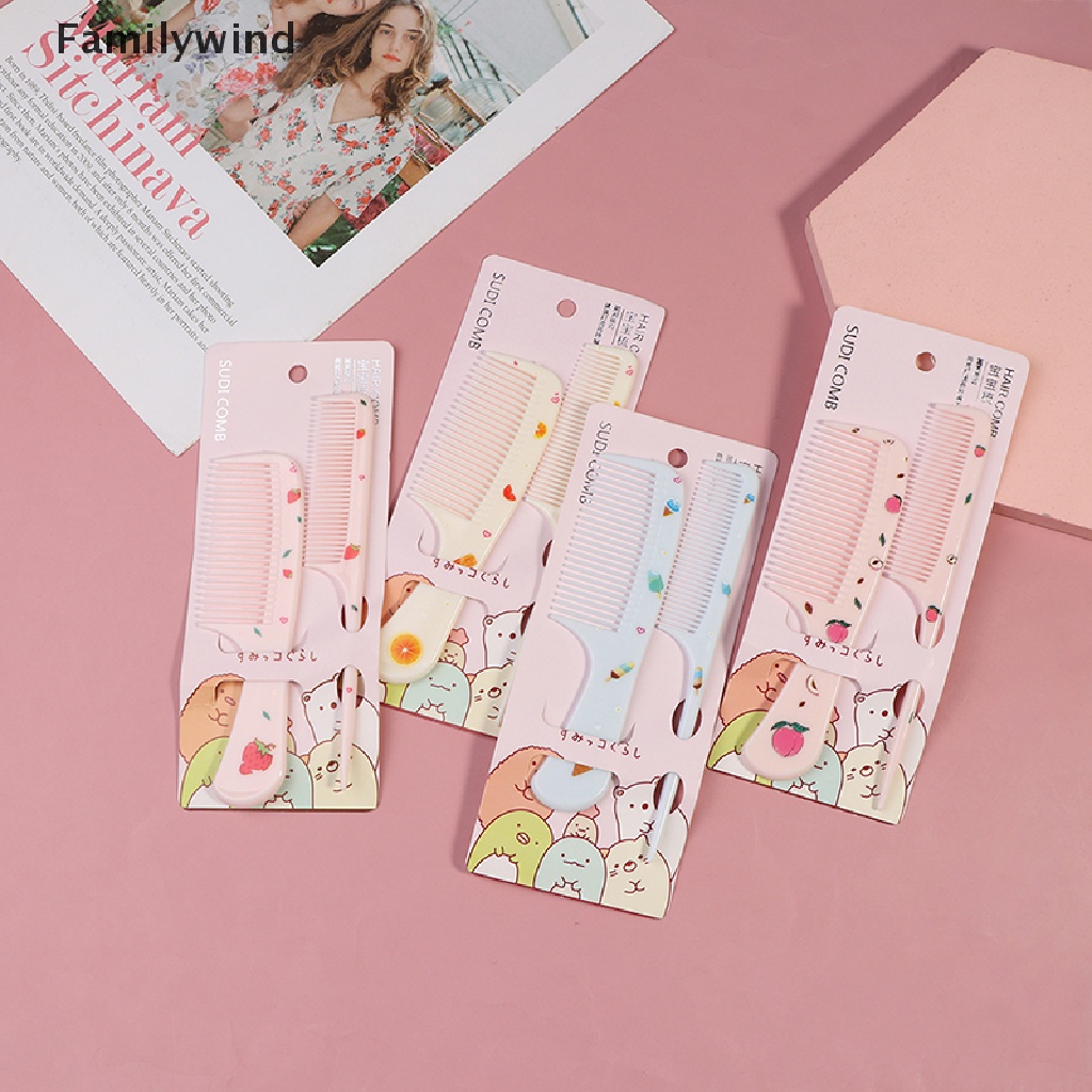 Set 2 Lược Chải Tóc Chống Tĩnh Điện Cho Trẻ Em