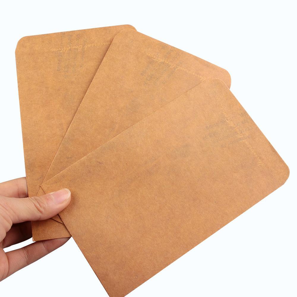 CHOOKEY Set 10 Bìa Thư Văn Phòng Phẩm Tự Làm Độc Đáo Xinh Xắn