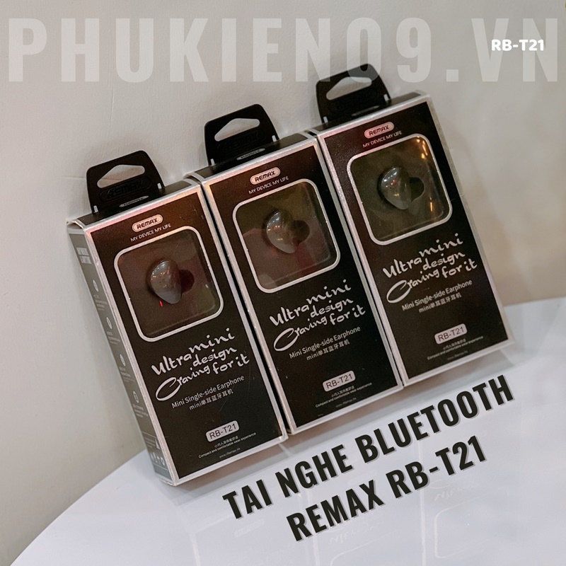 Tai nghe bluetooth mini Remax RB-T21 (Chính Hãng)