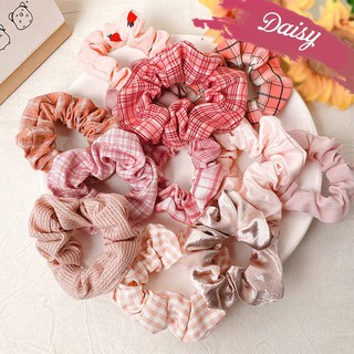 Dây cột tóc, buộc tóc, scunchies nhiều màu