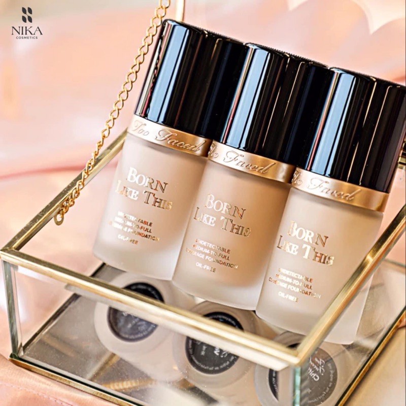 KEM NỀN TOO.FACED BORN THIS WAY FOUNDATION