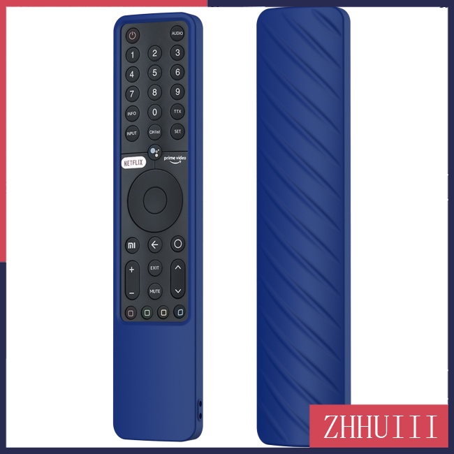 Ốp Silicon Bảo Vệ Điều Khiển Từ Xa Cho Xiaomi P1 Mi Tv A2 58 55 50 43 32 43 P1e55 Xmrm-19