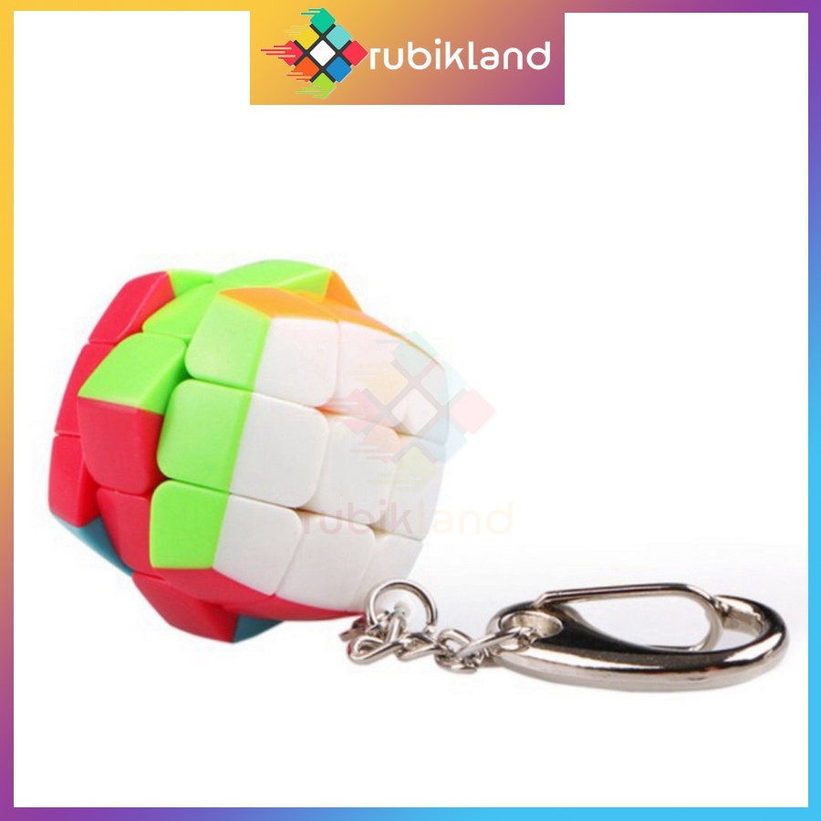 Rubik Bright Color 2x2 3x3 4x4 5x5 Pyraminx Megaminx Mastermorphix Đồ Chơi Trí Tuệ Rubic