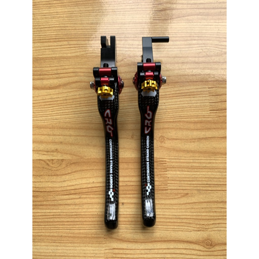 Tay thắng carbon exciter 150