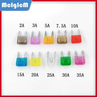 Bộ 100 cầu chì xe hơi mini 2a 3a 5a 7.5a 10a 15a 20a 25a 30a 35a