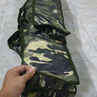 Bao đựng cần dàn zi 3 ngăn
