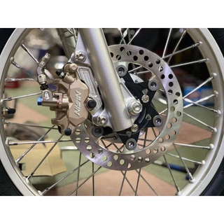  📌 Pát CNC Pát gắn Wave110 Future Led đi đĩa 220mm heo 2piston Nissin Thái và Heo Dầu RCB CNC tỷ mỉ Hàng Tại Gia 