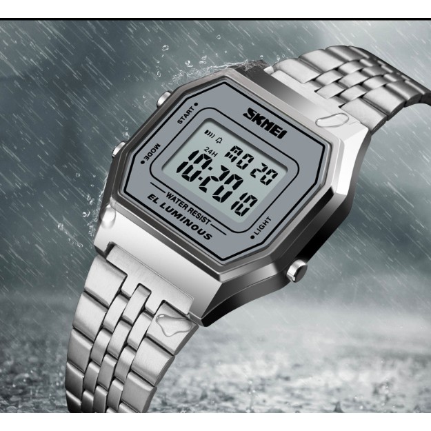 (CHÍNH HÃNG) Đồng Hồ Nữ SKMEI 1345 mặt số điện tử nhỏ xinh | BigBuy360 - bigbuy360.vn