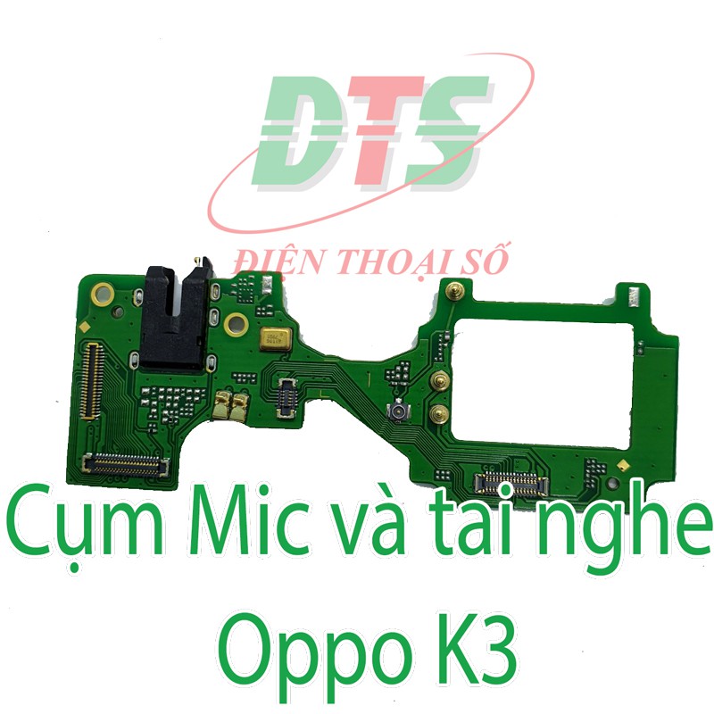 Cụm mic và tai nghe Oppo K3
