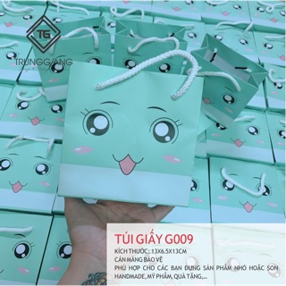 50 túi giấy hình cute
