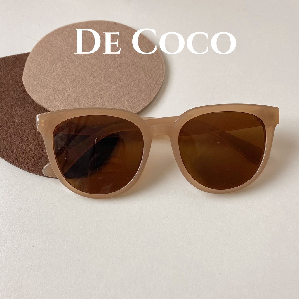 [Mã SKAMCLU7 giảm 10% cho đơn từ 0Đ] Kính mát nữ dòng Jesy decoco.accessories | BigBuy360 - bigbuy360.vn