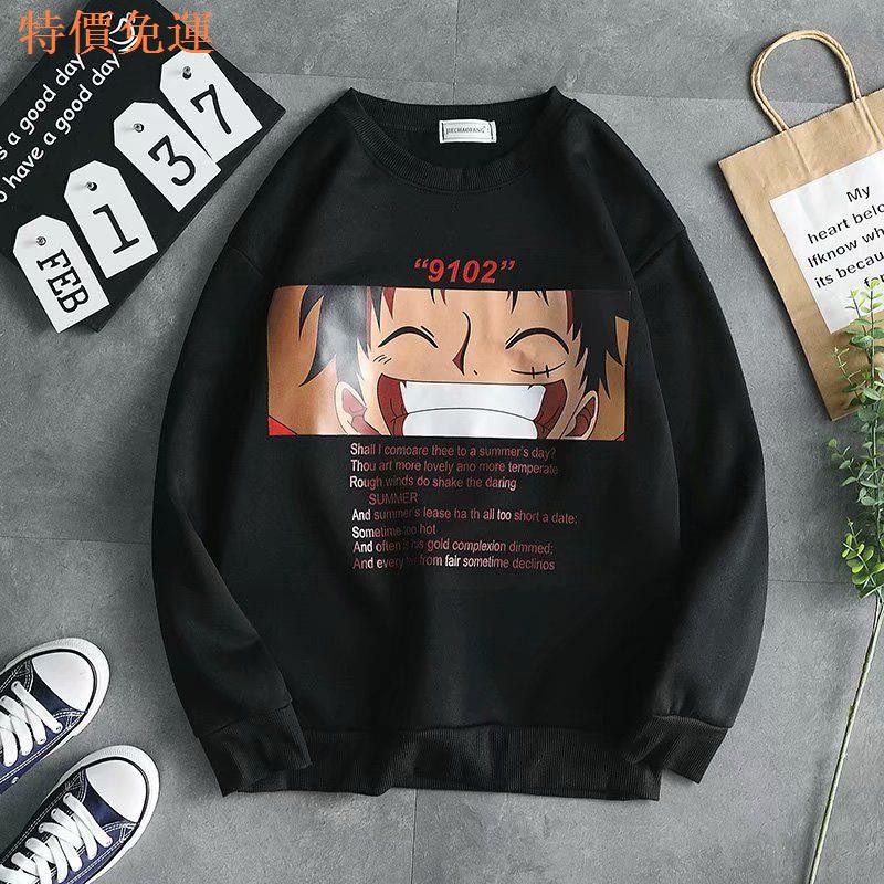 Áo Sweater In Hình Anime One Piece Naruto Thời Trang Mùa Xuân Dành Cho Nữ Và Nam