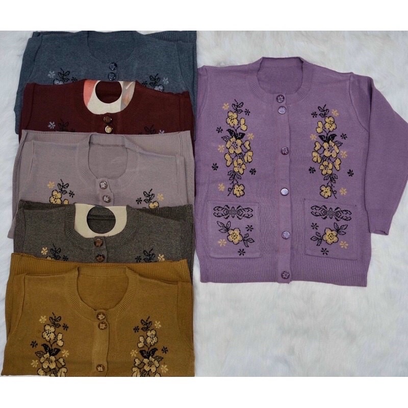 Áo Khoác Cho Mẹ Cho Bà Ấm Áp Dày Dặn 50-75Kg Mặc Vừa