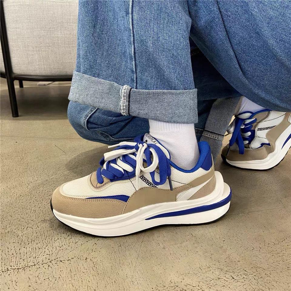 Giày Thể Thao Siêu Nhẹ Phong Cách Hồng Kông Thời Trang Cho Nam Và Nữ