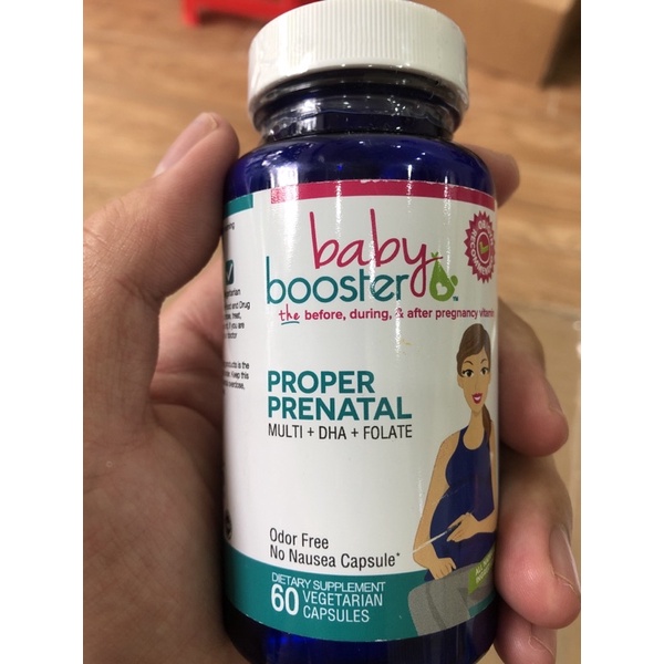 60 Capsules Baby Booster Proper Prenatal Baby booster Proper Prenatal Baby booster