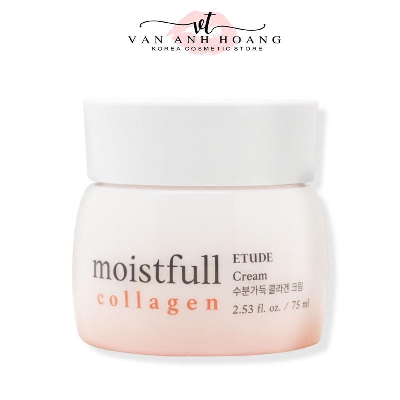 Kem dưỡng ẩm bổ sung Collagen - Etude house