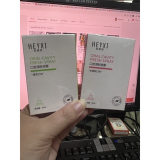🍑 Xịt thơm miệng hương đào 15ml