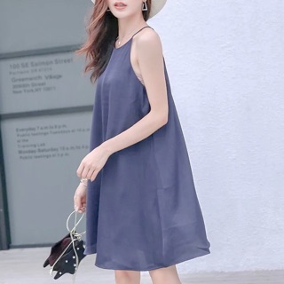 Váy yếm lụa