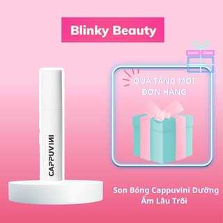 Son Bóng Cappuvini Dưỡng Ẩm Lâu Trôi