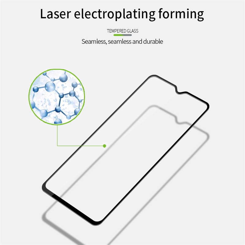 Realme 5 5i 5s Protective Glass Realme 6 5 3 2 X2 Pro XT C3 C2 C1 Full Cover Screen Protector Tempered Glass Glass Film