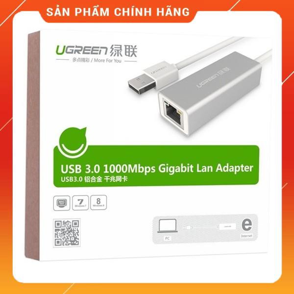 Cáp USB 3.0 sang Lan vỏ nhôm UGREEN 20258 dailyphukien