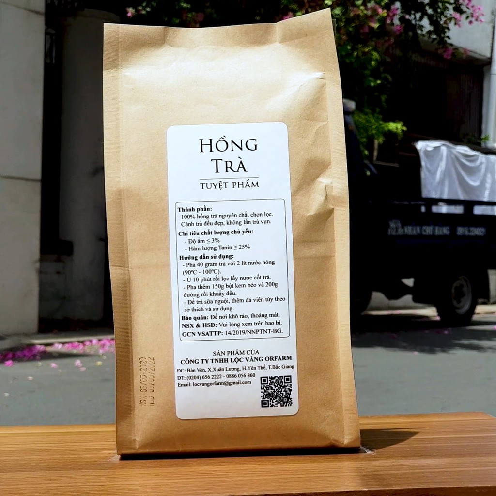 Hồng Trà, Trà Đen Nguyên Liệu Làm Trà Sữa Trân Châu Đường Đen TUYỆT PHẨM 200g | BigBuy360 - bigbuy360.vn