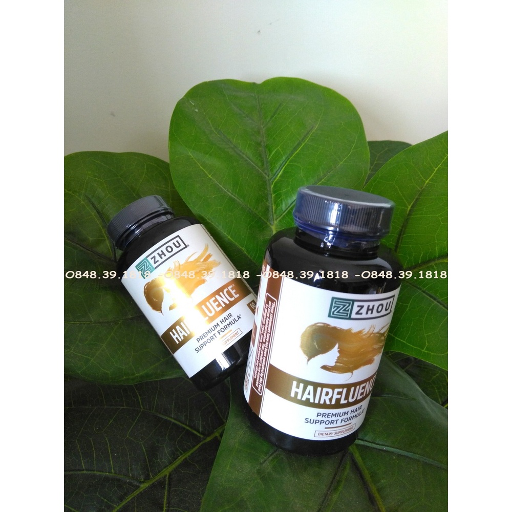 Viên Uống Hairfluence mọc râu tóc nhanh