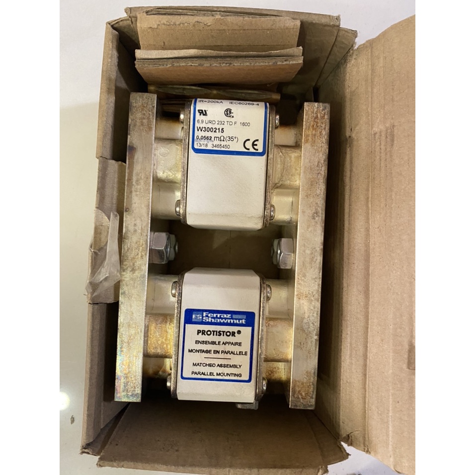 Cầu chì 1600A  690V-200KA -Mersen