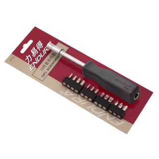 BỘ TUỐC NƠ VÍT GÀI 11 MŨI ENDURA E1113