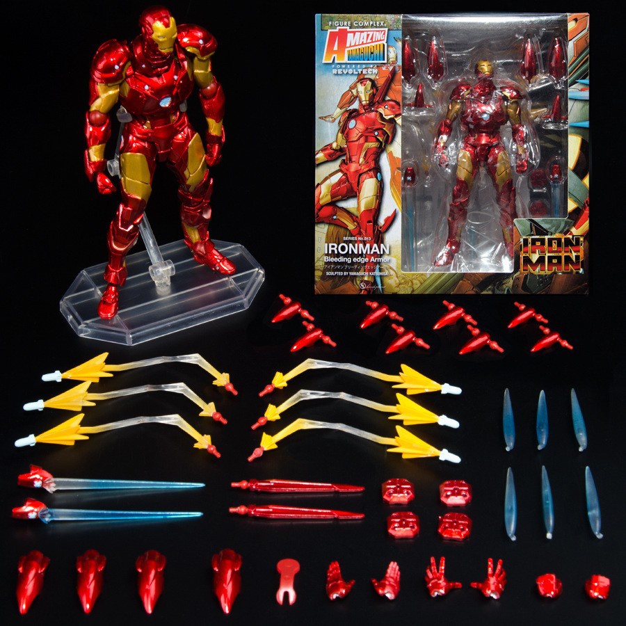 Yamaguchi-style series ten thousand magnetic King Ge Wen Deadpool venom Spider-man brand emperor's death Bell Iron Man Captain America hand-held