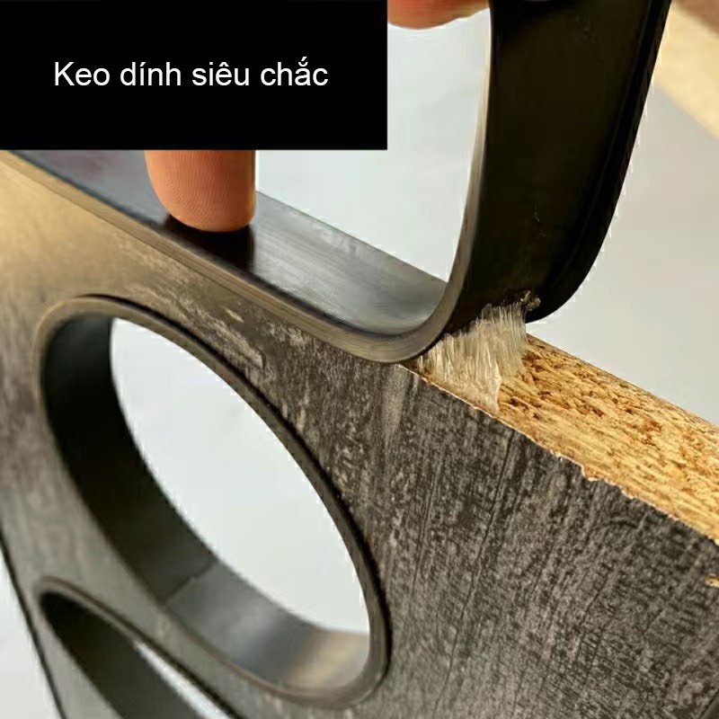 Chỉ nhựa dán cạnh gỗ có sẵn keo 18mm