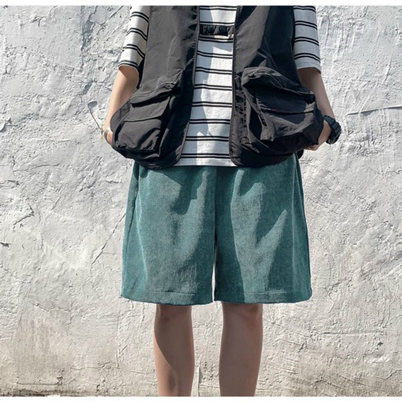 &lt;Siêu Hot&gt; Quần Short Nam Nữ Unisex Chất Nhung Tăm Dày Dặn Form Đẹp Nhiều Màu Cá Tính