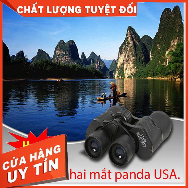 HÀNG CAO CẤP -  ⚡ Xả kho sập sàn⚡ ống ngắm ⚡ Ống nhòm PANDA (Binnocular) 2 mắt du lịch ngắm cảnh ⚡ Freeship ⚡bảo hành uy