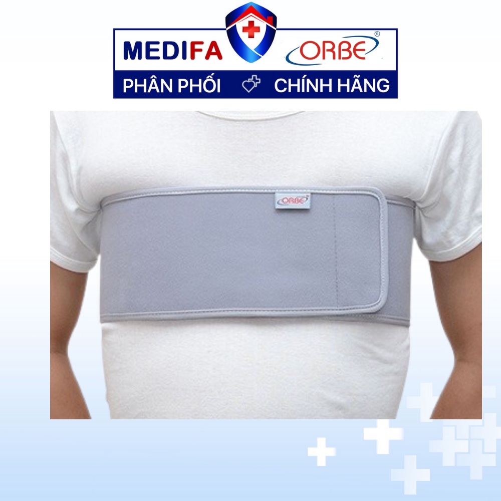 Đai xương sườn ORBE H1 - Hỗ trợ bị thương, gãy, rạn xương xườn
