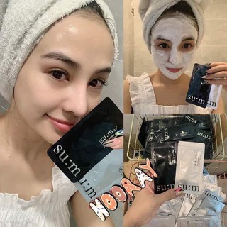 Mặt nạ thải độc sủi bọt su:m