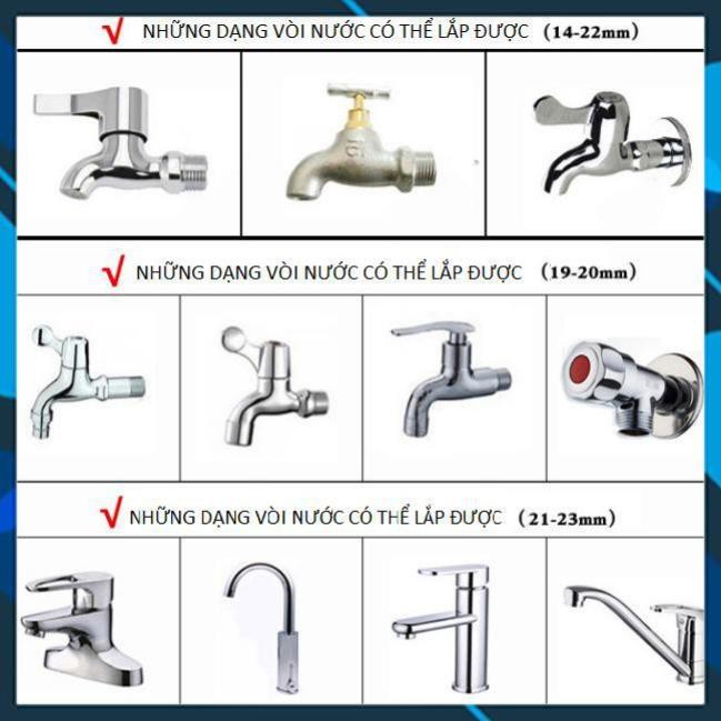 Bộ dây vòi bơm nước rửa xe, tưới cây❤️ ✔, tăng áp 3 lần, loại 15m 206701-2 đầu đồng,cút,nối nhựa vàng